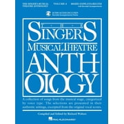 Singers Musical Theater Anthology Singer's Musical Theatre Anthology Volume 4, Mezzo-Soprano/ Belter Book Broadway Vocal Sheet Music Collection with Onli, Book 04, Paperback