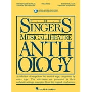 Singers Musical Theater Anthology Singers Musical Theatre Anthology - Volume 2 Book/Online Audio, Book 02, Paperback