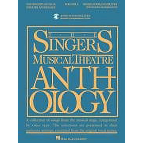 Singers Musical Theatre Anthology Mezzo-Soprano/Belter Vol. 5 w/Audio