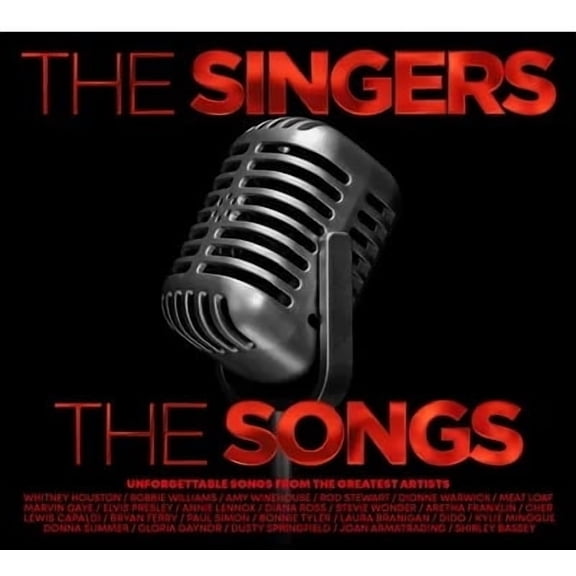 Various Artists - Singers The Songs / Various - Music & Performance - CD
