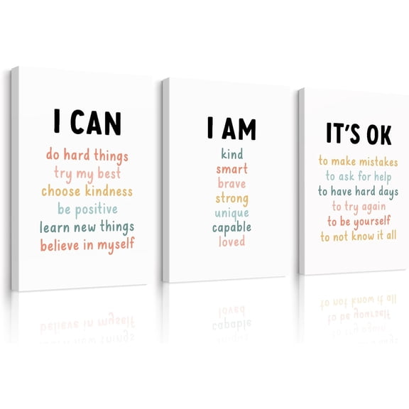 Singg Tarot Card Wall Art Sun Moon Canvas Wall Decor Mystical Astrology Wall Art Boho Celestial Prints Star Skull Poster Tarot Card Picture for Living Room Bedroom Unframed