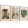 thumbnail image 1 of Singg Vintage Flower Canvas Wall Art,Antique Botanical Wall Decor,Neutral Bouquet Wall Painting,Aesthetic Floral Artwork for Living Room,Bedroom,Dining Room,Office, 1 of 6