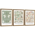thumbnail image 1 of Singg William Morris Canvas Wall Art Set, 3 Piece Vintage Botanical Floral Pattern Pictures Prints Artwork, Paintings Wall Decor for Living Room Bedroom Bathroom Office, 1 of 6