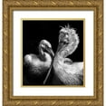 thumbnail image 1 of Singh, Anita 15x16 Gold Ornate Wood Framed with Double Matting Museum Art Print Titled - Crisscross, 1 of 4