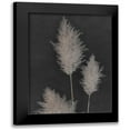 thumbnail image 1 of Singh, Dan 12x14 Black Modern Framed Museum Art Print Titled - Midnight Pampas Grass II, 1 of 5