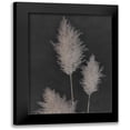 thumbnail image 1 of Singh, Dan 19x24 Black Modern Framed Museum Art Print Titled - Midnight Pampas Grass II, 1 of 5