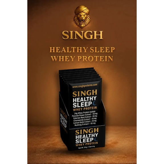 Singh Healthy Sleep Whey Protein