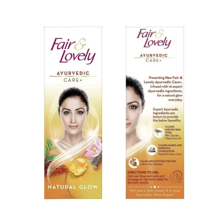 Singhcart Fair &amp; Lovely Ayurvedic Face Cream 50g Pack of 6 for 
