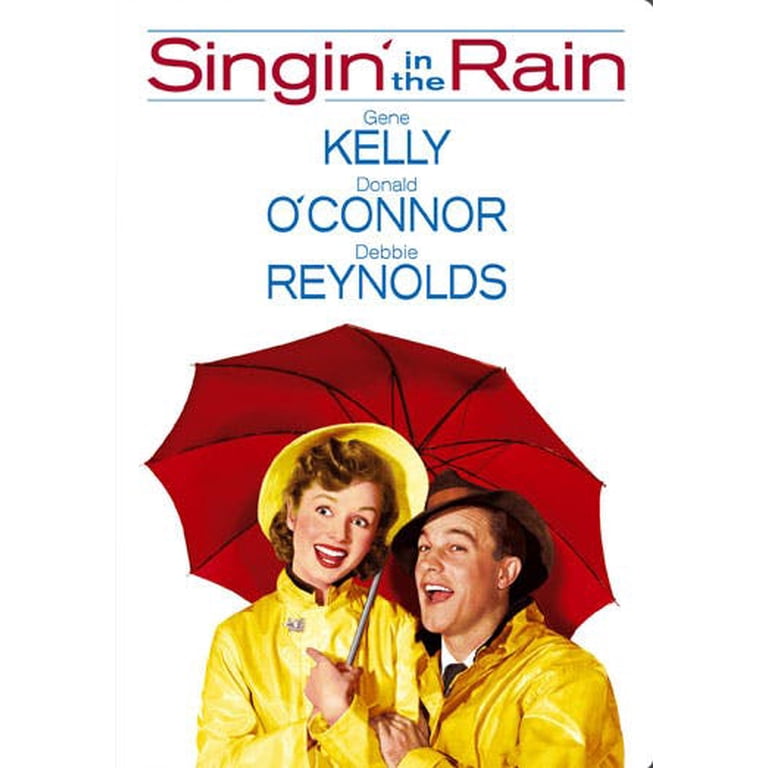 Singin' In The Rain [DVD] - Walmart.com