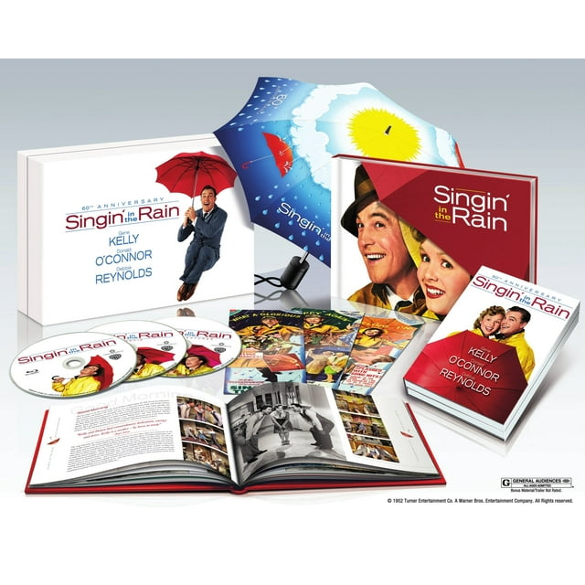 Singin' In the Rain: 60th Anniversary Ultimate Collector's Edition (Blu-ray + DVD)