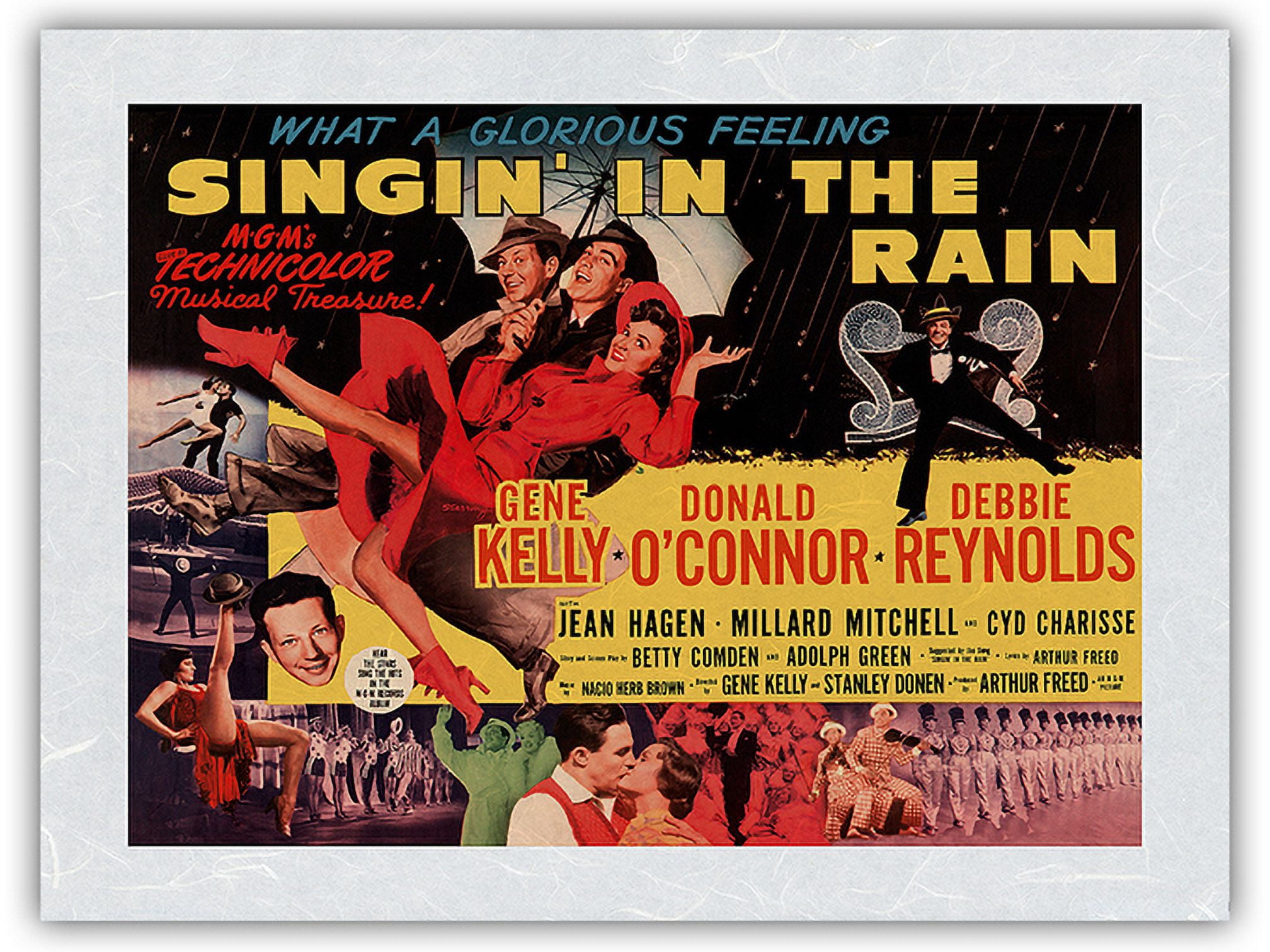 Singin' in the Rain - Starring Gene Kelly Donald O’Connor and Debbie