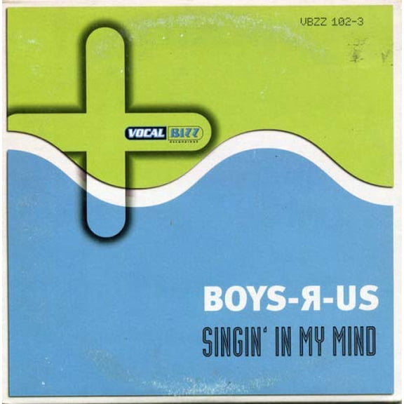 Boys R Us Singin'in My Mind (CD)