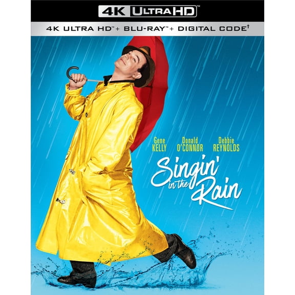Singin' in the Rain (4K Ultra HD + Blu-ray + Digital Copy)