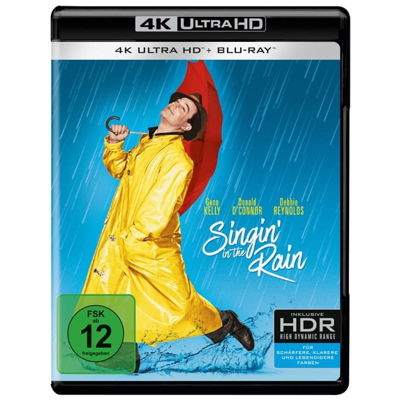 Singin' in the Rain (+ Blu-ray) (Blu-ray) Donald O'Connor Gene Kelly Stanley Donen