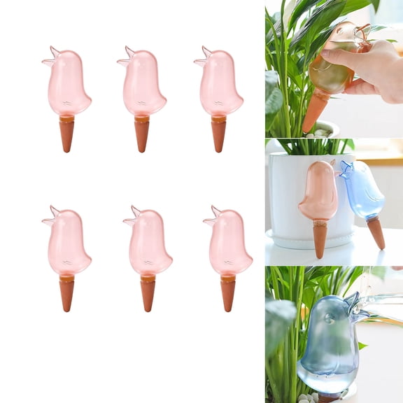 Singing Bird Automatic Plant Watering Machine No-watering Pot Dripper Soaker Soils Wetting Plant