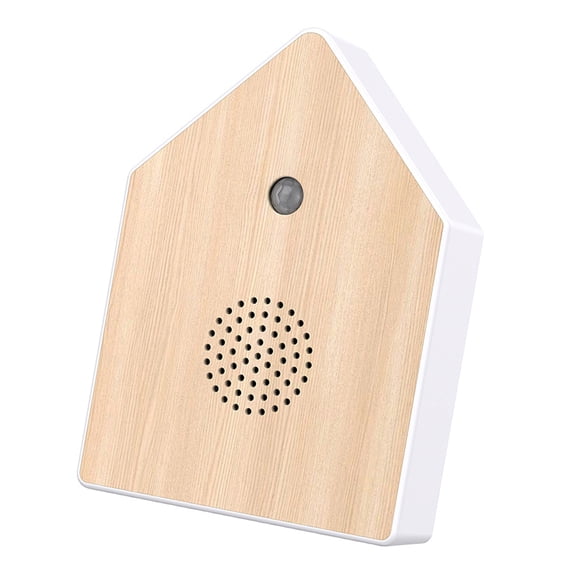 Singing Bird Box Minis Zwitscher for Bathrooms and Interior Modern Nature Sound Box Motion Sensors with Sound Relaxing
