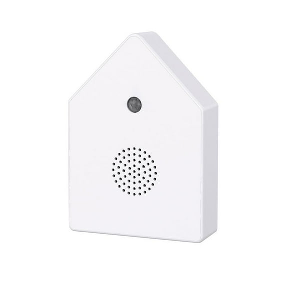 Singing Bird Box, White Noise Nature Sound Box with Motion Portable Birds Chirping with Timer, Sound Therapy for Bathroom, Spa, Guest, Home, Baby, Adult, Travel Relaxing