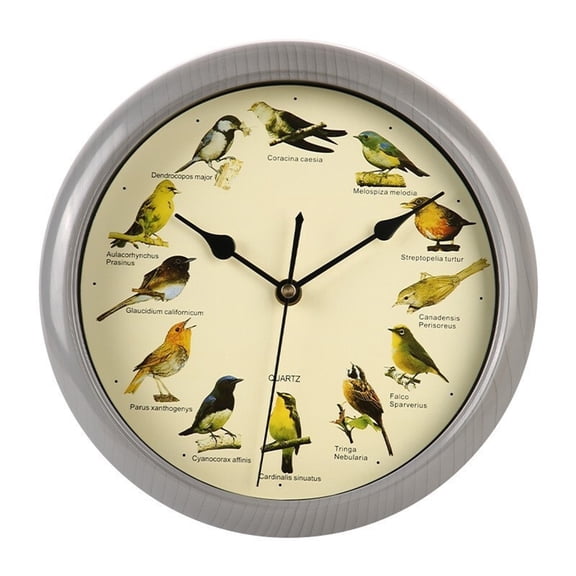Singing Bird Clock, 25th Anniversary Edition,Premium Cherry