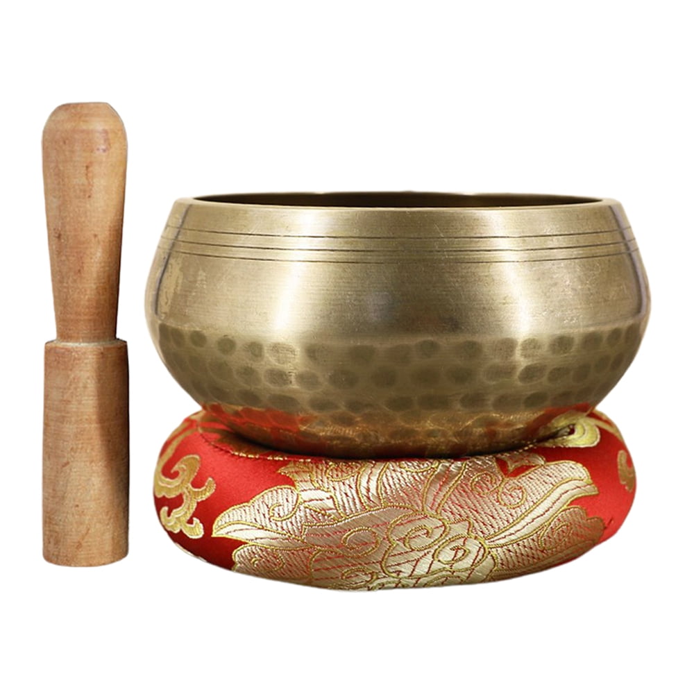 Singing Bowl Set-Meditation Sound Bowl for Yoga,Mindfulness,Chakra ...