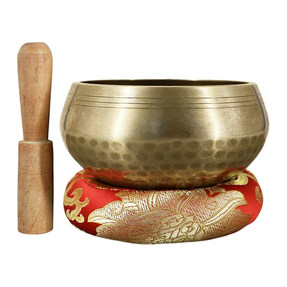 Singing Bowl Set-Meditation Sound Bowl for Yoga,Mindfulness,Chakra Healing,Self-Regulation,Handcrafted