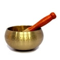 thumbnail image 1 of Singing Bowl | Tibetan Buddhist Prayer Instrument With Wooden Stick | Meditation Bowl | Music Therapy | 12.7 cm (5 inch), 1 of 1