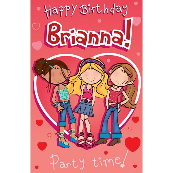 Singing Card- Brianna