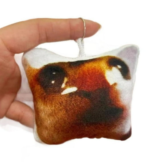 Singing Cat Doll with Funny Sounds, Soft & Safe for Kids