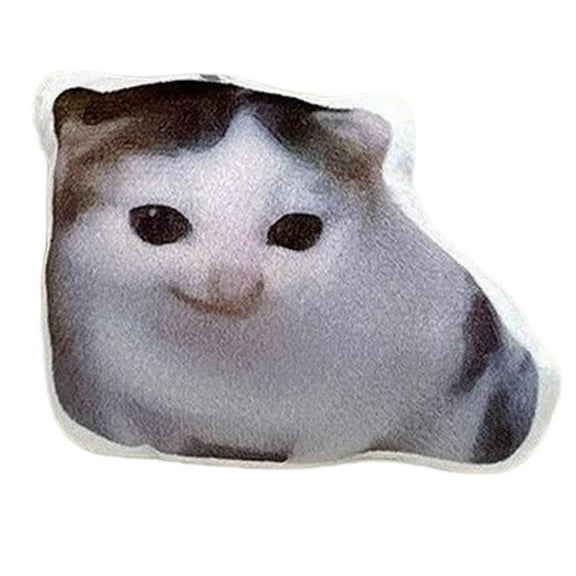 Singing Cat Doll with Funny Sounds, Soft & Safe for Kids