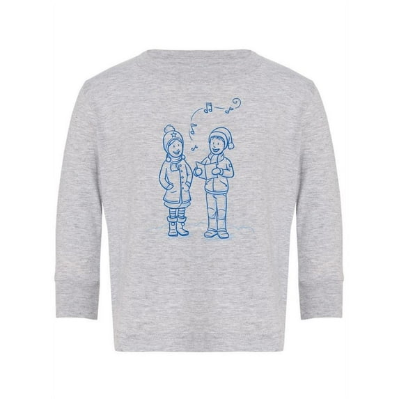 Singing Children Long Sleeve Toddler -Image by Shutterstock, 2 Toddler