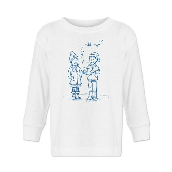 Singing Children Long Sleeve Toddler -Image by Shutterstock,  2 Toddler