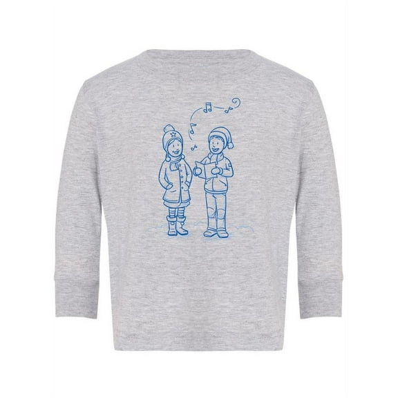 Singing Children Long Sleeve Toddler -Image by Shutterstock,  3 Toddler