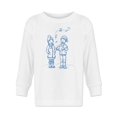 thumbnail image 1 of Singing Children Long Sleeve Toddler -Image by Shutterstock,  4 Toddler, 1 of 4