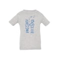 thumbnail image 1 of Singing Children T-Shirt Infant -Image by Shutterstock,  6 Months, 1 of 4