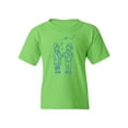 thumbnail image 1 of Singing Children T-Shirt Juniors -Image by Shutterstock,  Medium, 1 of 4
