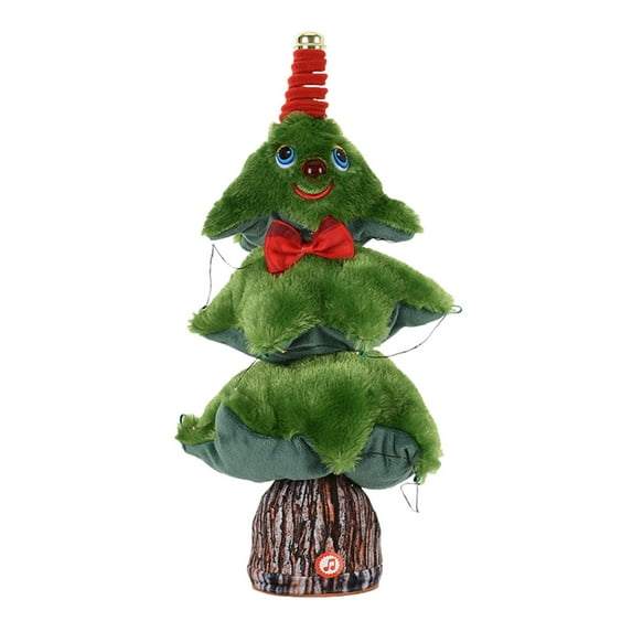 Singing Christmas Tree Dancing Toy Plays Saxhorn Sings 8 Holiday Songs Festive For Kids Party