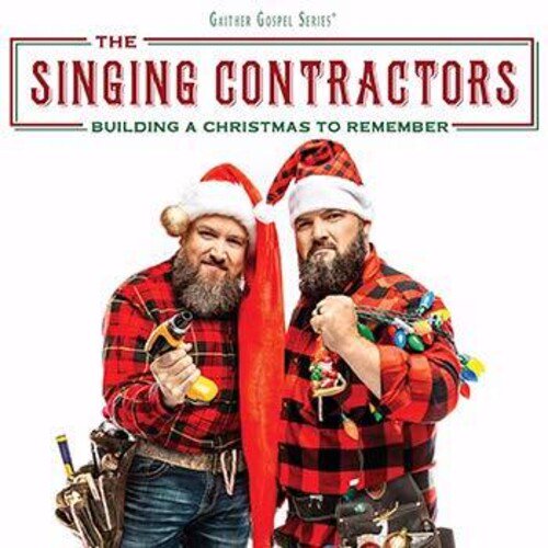 Singing Contractors - Building A Christmas To Remember - Music & Performance - CD