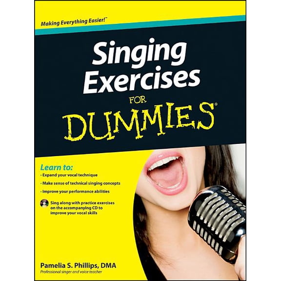 Pre-Owned For Dummies: Singing Exercises for Dummies, with CD (Other)