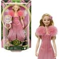 thumbnail image 1 of Singing Glinda The Good Witch from the Movie Fashion Doll, Posable With Removable Movie Fashions & Accessories, 1 of 6
