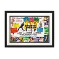 thumbnail image 1 of Singing In The Rain Movie Poster Framed, 1 of 4