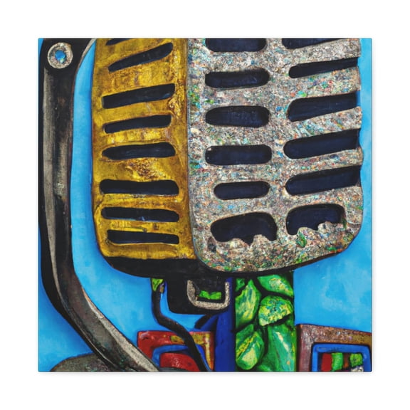 Singing Into Creation - Canvas