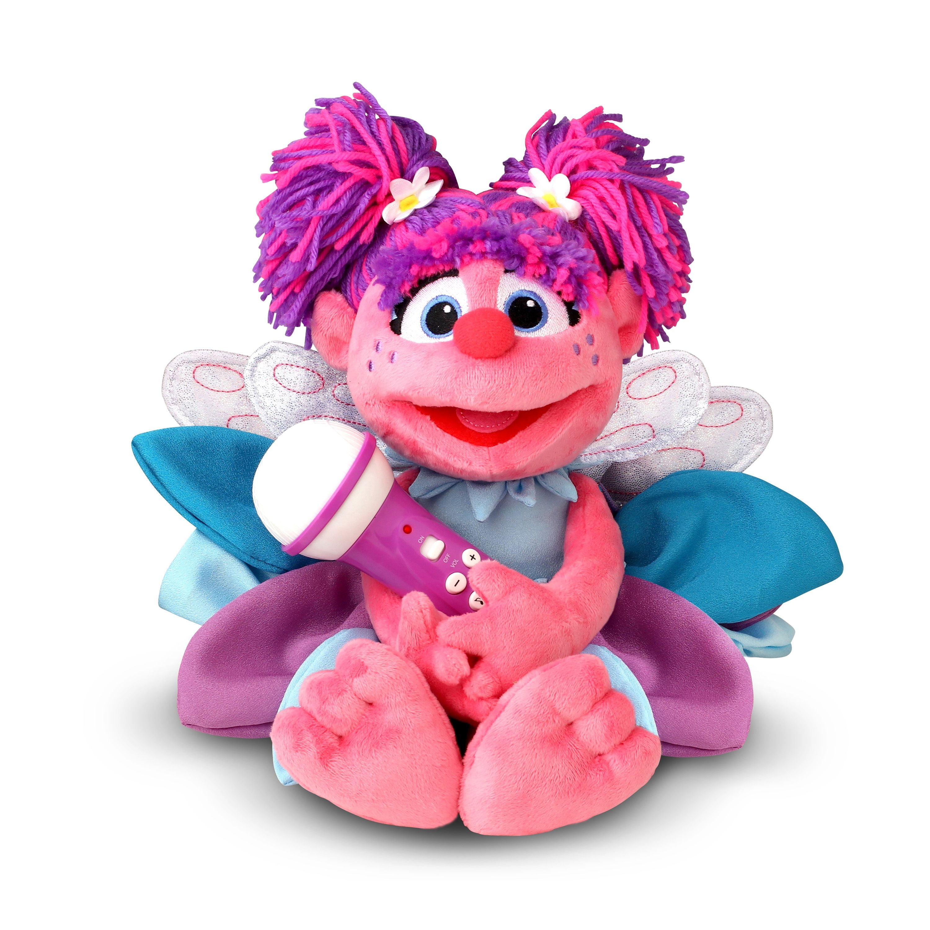 Abby様 Abby Cadabby Take Along Buddy, 13 in – Gund