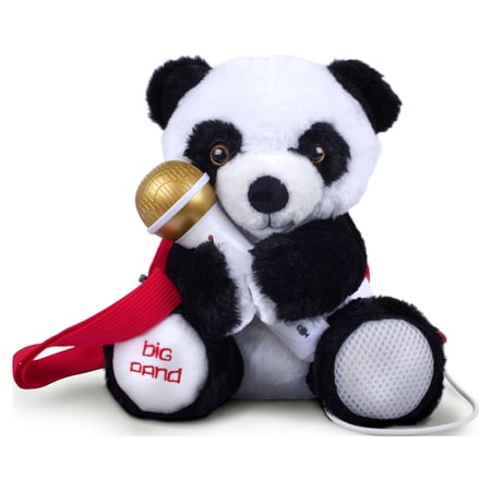 Singing Machine Big Pand Singing Buddy, Panda Bear