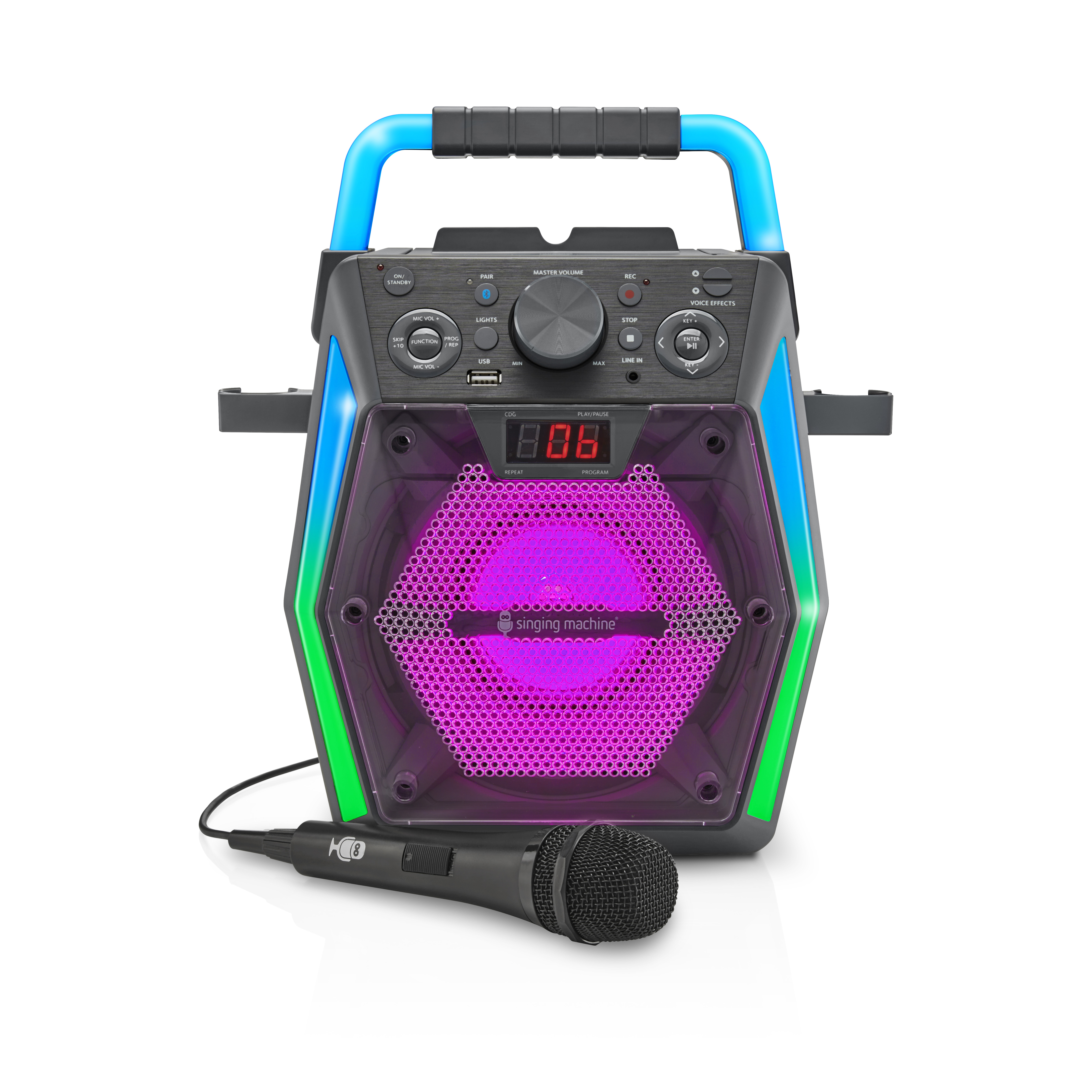 Singing Machine Bluetooth Karaoke SML2300 - image 1 of 10