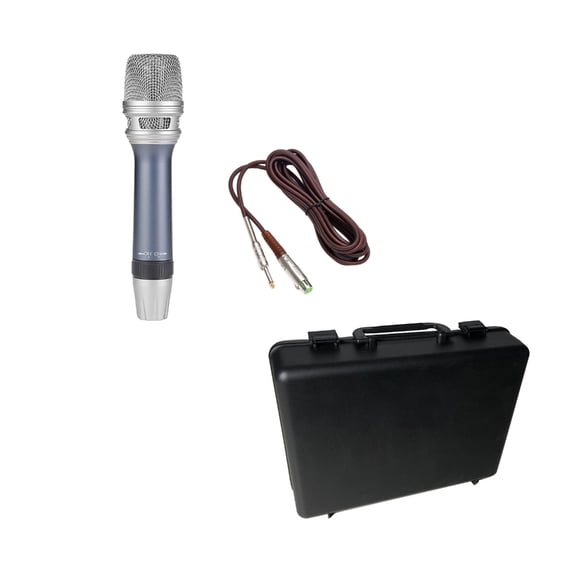 Singing Machine Corded Microphones for Karaoke Unidirectional Dynamic Vocal Microphones for Karaoke Machine Speaker Mic