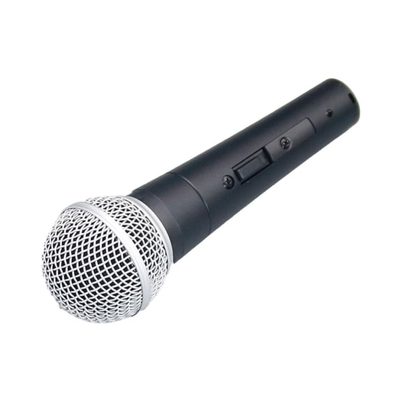 Singing Machine Corded Microphones for Karaoke Unidirectional Dynamic Vocal Microphones for Karaoke Machine Speakers