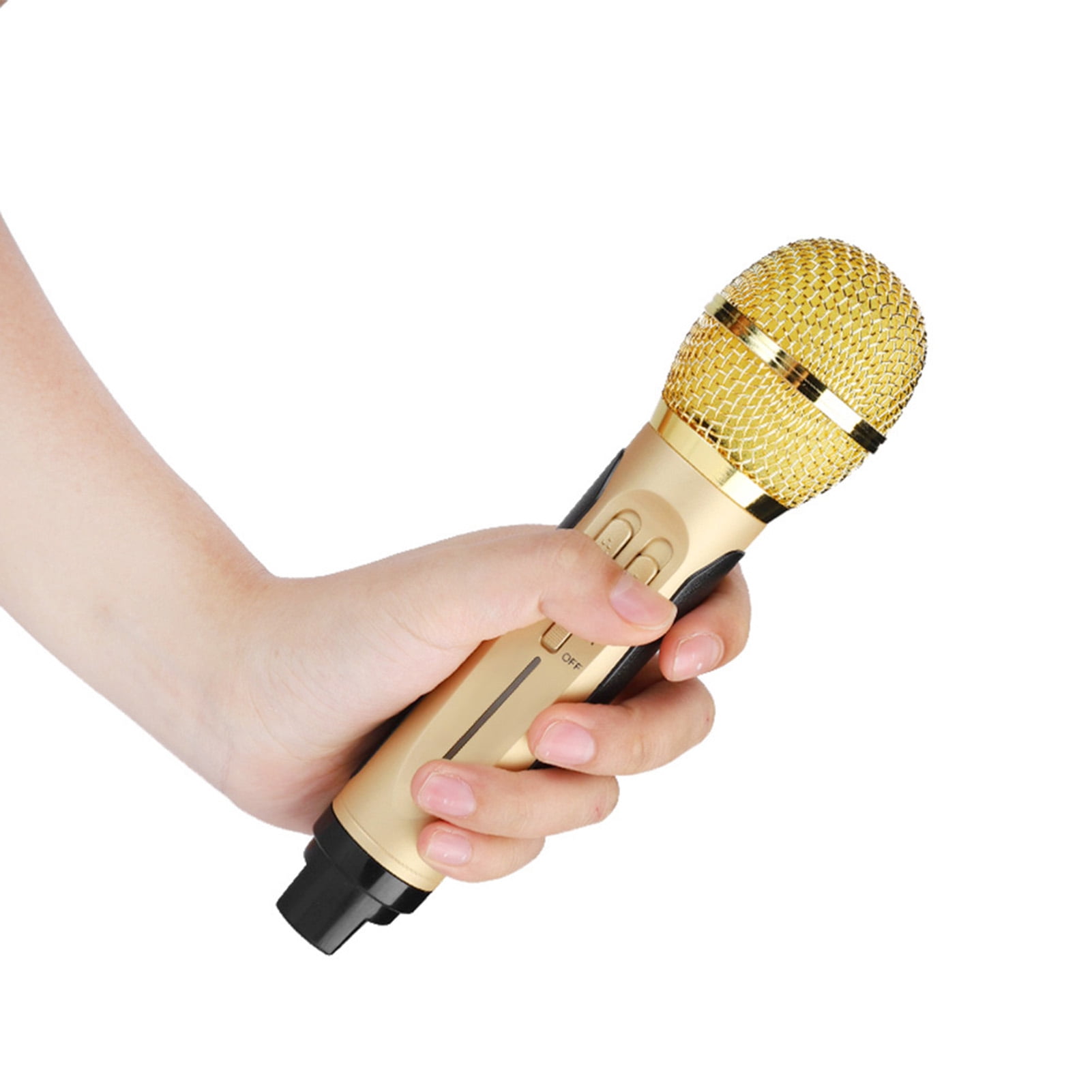 Singing Machine Home KTV Karaoke Equipment Speaker With Two Micropones