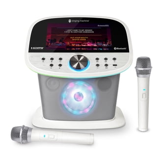 The Singing Machine Karaoke Systems & Accessories - Walmart.com