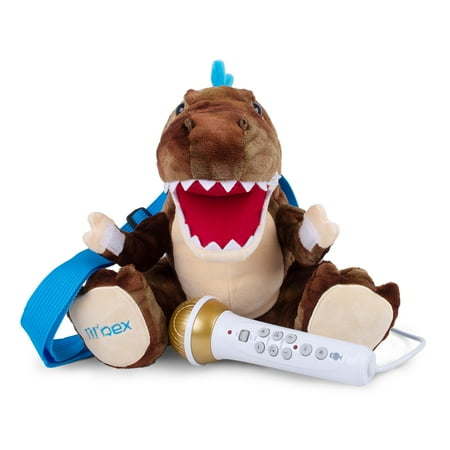 Singing Machine Lil' Rex Singing Buddy, T-Rex