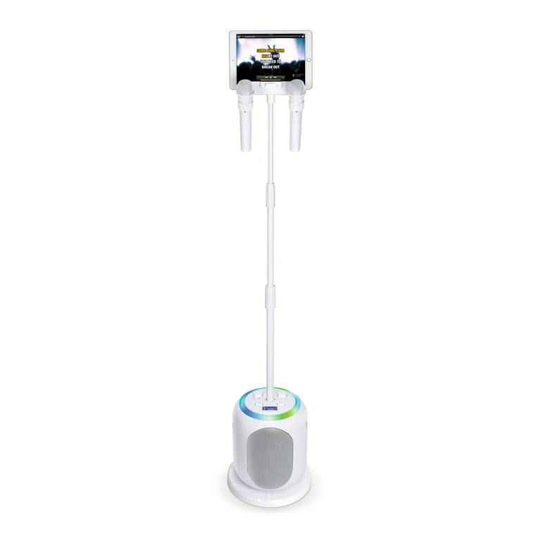 Singing Machine ISM398BT Karaoke System Home,White : Musical Instruments 