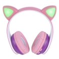 thumbnail image 1 of Singing Machine SMK302PP Kids Bluetooth Headphones Pink [New ] Bluetooth, 1 of 4